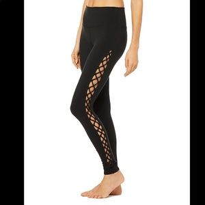 ALO Yoga Side-Laced Leggings